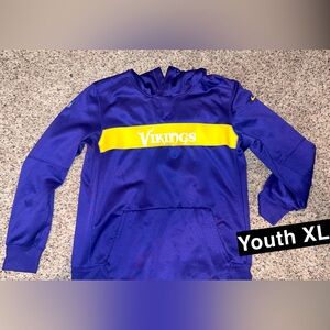 Youth Vikings hoodie
